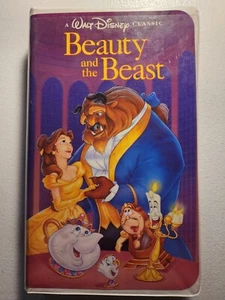 A Walt Disney Classic: "Beauty and the Beast" VHS (Black Diamond) - Picture 1 of 2