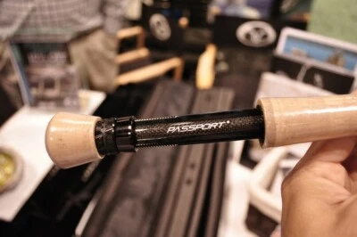  Flying Fisherman Passport light fly fishing rod plus case - Image 1 of 4