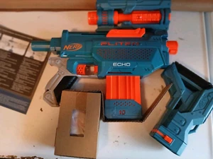 NERF Elite 2.0 Echo Blaster - Picture 1 of 1