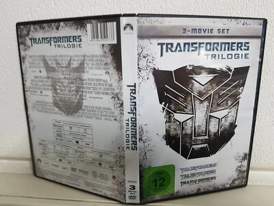 Transformers Triologie - 3 Movie Set Box - 1 / 2 Die Rache / 3 Dark of the Moon  - Bild 1 von 3