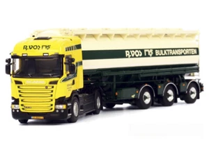 Remolque a granel WSI para SCANIA R6 HIGHLINE 4x2 alimentación animal para camión modelo Vos 1/50 - Imagen 1 de 3