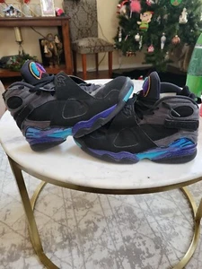 Air Jordan 8 Retro Aqua 2015 Größe 9,5 - Bild 1 von 4