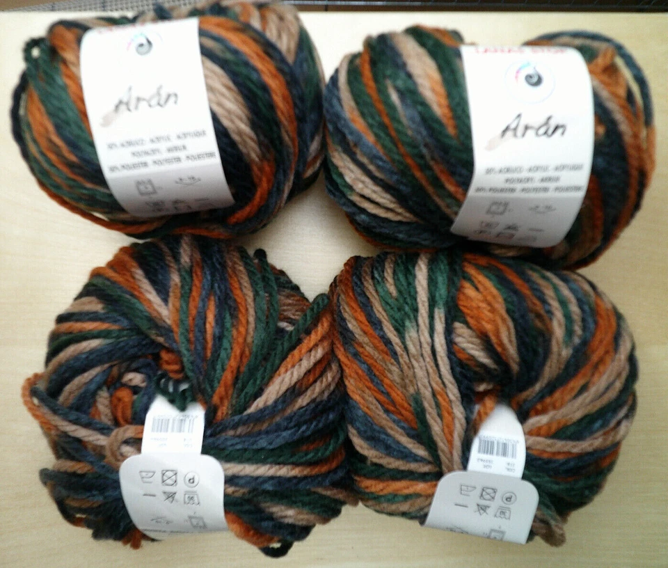400 gr. Aran von Lanas stop , Farbe 218 - Bild 1 von 1