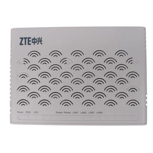 ZTE ZXA10 F620 GPON ONU With 4 Ethernet Ports And 2 Voice Ports,V5 Version - Picture 1 of 5