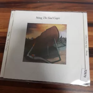 STING: The Soul Cages WGER > VG+/EX(CD) - Bild 1 von 3