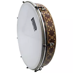 The 16'' Gawharet El Fan Professional Egyptian Wood Bandir (Bendir) - (Ban6) - Picture 1 of 4