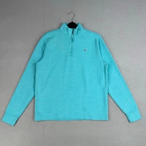 Vineyard Vines Sweater Kids Extra Large Blue Preppy Coastal Classic Comfortable - Picture 1 of 11