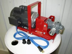 New Redline Electric Bulk/Waste Oil Pump, 1  HP, Heaters,Burner, Pumps Cold Oil! - Picture 1 of 12