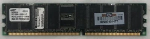 Samsung M312L3310ETS-CB0Q0 256MB DDR Server RAM Memory - Picture 1 of 2