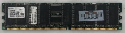 Samsung M312L3310ETS-CB0Q0 256MB DDR Server RAM Memory - Image 1 of 2