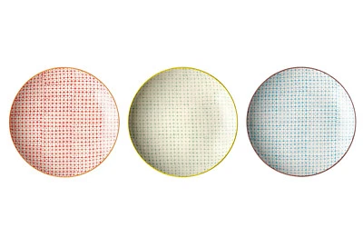 Teller Frühstücksteller 'Carla' Ø 20 cm Keramik handbemalt von Bloomingville - Bild 1 von 2