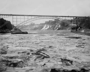 Maid Of The Mist Niagara Falls Vintage 8x10 Reprint of Old Photo 3 - Picture 1 of 1