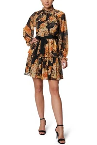 Abito floreale nuovo con etichette lavanderia di Shelli Segal - Foto 1 di 3