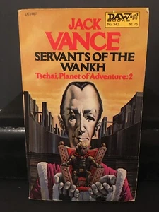 SERVANTS OF THE WANKH Jack Vance 1970s UNREAD NM PB DAW SF - Imagen 1 de 1