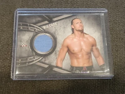 2017 Topps WWE Big Cass Authentic Shirt Relic  - Image 1 of 2