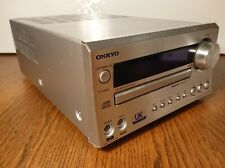 Onkyo CD DAB Receiver CR-315DAB Mini Shelf System Silver - Faulty CD.