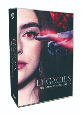 Legacies : The Complete TV Series Seasons 1-4 (DVD 13-Disc Box Set ) Region 1.