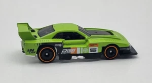 Hot Wheels - GT-Scorcher - Green - HW Retro Racers - 1:64 - RLS 2025 - Loose - Picture 1 of 7