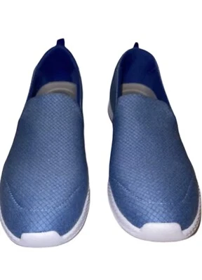 EASY SPIRIT Glider 2 Blue Light Weight Slip On Sneaker Shoe Women's Size 11N New - Image 1 of 4