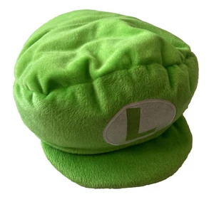 Super Mario Party Luigi Hat 2003 Hudson Soft Rare. - Picture 1 of 4