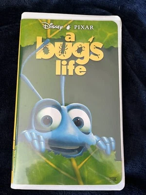 Disney’s Pixar “A Bugs Life” Movie (VHS, 1999) Rated G Video In Clamshell Case - Image 1 of 4