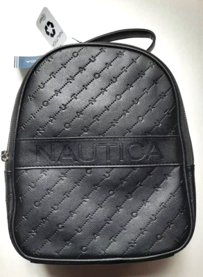 NAUTICA  JR BACKPACK Black  SET ADRIFT  New with Tags CN1894/P08 - Image 1 of 4