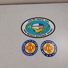 Lot 3 New Mexico National Guard Decal & Iron On Transfer 5Th Bn-200Th Ada Read