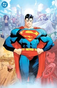 SUMMER OF SUPERMAN SPECIAL #1 ONE SHOT CVR F JORGE JIMENEZ FOIL VARIANT DC NEW - Picture 1 of 1