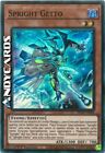 SPRIGHT GETTO • (Spright Jet) • Super R • POTE IT004 • 1Ed • YUGIOH! • ANDYCARDS