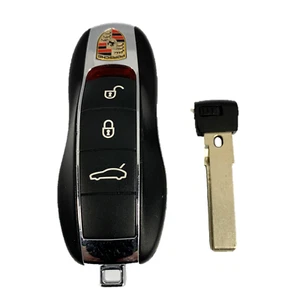 OEM PORSCHE Keyless Remote Fob 4 Button Trunk OEM PORSCHE KR55WK50138 - Picture 1 of 6