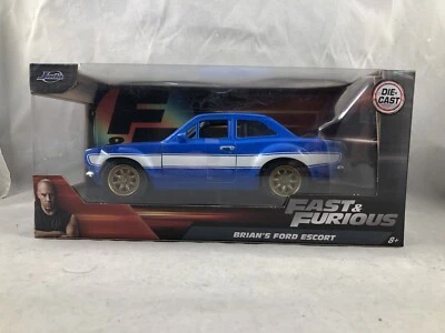 Jada 1:24 Fast & Furious Brian's Ford Escort - Image 1 of 3