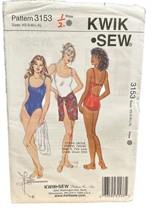 Kwik Sew 3153 Swimsuit Sewing PatternSewing Pattern - Picture 1 of 2