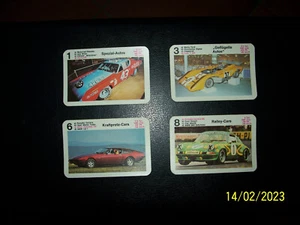 AUTO-Quartett aus den 70er Jahren !!!! - Bild 1 von 2