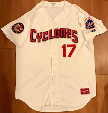 Brooklyn cyclones game Used Jersey Size 48 Cover