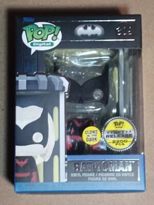 Funko 309 Batwoman 85th Series 1 Batman GITD LE 2200 pcs (real cnt 1572) - Bild 1 von 6