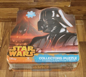 Rompecabezas Disney Star Wars Darth Vader lata 1000 piezas NUEVO SELLADO - Imagen 1 de 6
