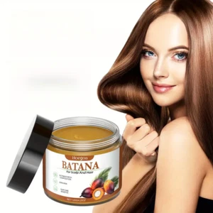 Natural Batana Oil for Hair Growth, 120g Batana Oil Organic, Repair Damaged Hair - Picture 1 of 9