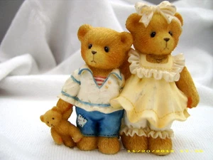 Cherished Teddy "Bernard and Bernice" #343 HMS - Picture 1 of 5