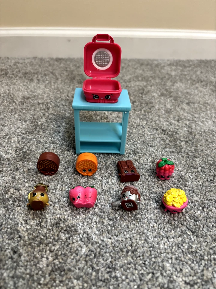 2015 - Shopkins Chef Club Hot Waffle Collection 8  - Imagem 1 de 1