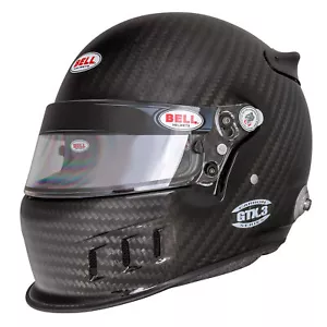 Bell GTX3 Carbon FIA And Snell Approved Race Racing Helmet - Picture 1 of 14