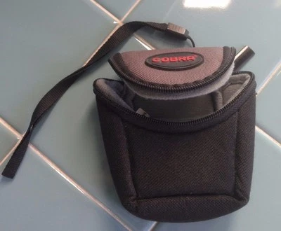 Cobra Black/Gray Compact Digital Point & Shoot Camera Pouch Case Bag - Image 1 of 4