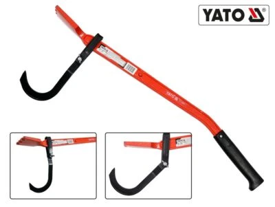 Holz-Hebehaken Holzhaken Holzgreifer Forsthaken Fällhilfe Stammwender Wendehaken - Bild 1 von 4