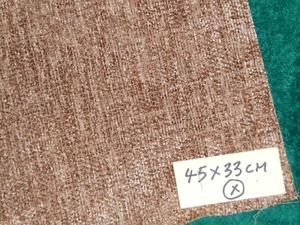 Vintage Radio Speaker Grill Cloth Sandy Beige Mottled Shimmer 45cm x 33cm (X) - Picture 1 of 2