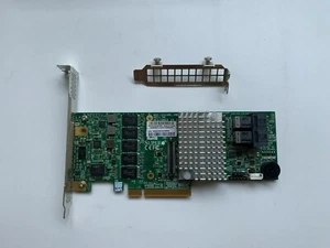 Supermicro AOC-S3108L-H8iR 12Gb/s Eight-Port SAS Internal RAID Card - Picture 1 of 4