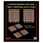 Rye Field Model #2019 1/35 Workable Track Links for Tiger I Initial Type