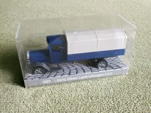 Old 1923 Mercedes Benz 5K3 diesel truck scale model, made by Cursor (W.Germany). - Picture 1 of 7