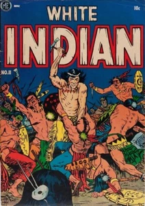 White Indian #11 Photocopy Comic Book - Picture 1 of 1