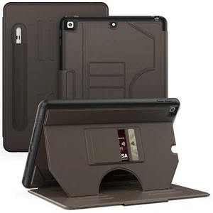 PU Leather Shockproof Magnetic Case For iPad Air 11 Inch M2 A2902 2024 Tablet - Picture 1 of 23