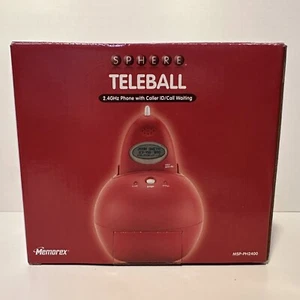 Teléfono Memorex Sphere Teleball 2,4 GHz con identificador de llamadas/llamada en espera (MSP-PH2400) - Imagen 1 de 7