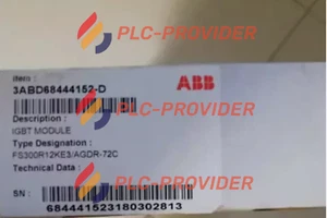 FS300R12KE3/AGDR-72C Nuevo ABB Envío Rápido - Imagen 1 de 1